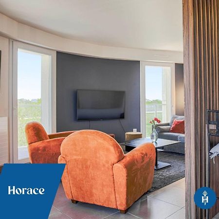 Panoramic Suite Unique View & Private Parking Caen Exterior foto